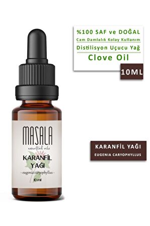 Masala Saf Karanfil Yağı 10 ml. (Clove Bud Oil)