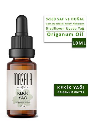 Masala Saf Kekik (Zahter) Yağı 10 ml. (Thyme Oil)