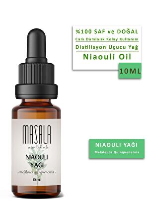 Saf Niaouli Yağı 10 ml.  x 2 Adet Nioli (Niaouli Oil) 