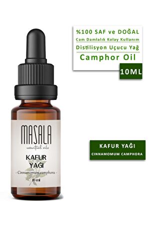 Masala Saf Kafur Yağı 10 ml. (Camphor Oil)