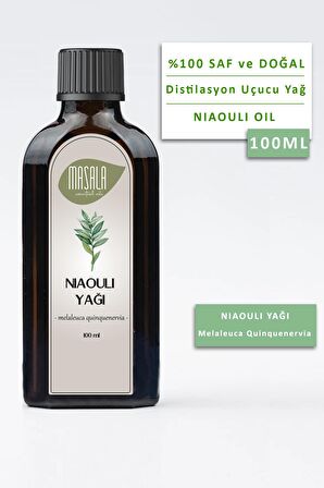 Masala Saf Niaouli Yağı 100 ml. Nioli (Niaouli Oil) 