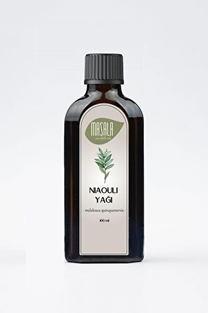 Masala Saf Niaouli Yağı 100 ml. Nioli (Niaouli Oil) 