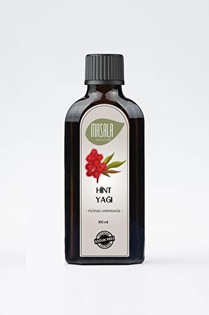 Masala Hint Yağı 100 ml.  (Castor Carrier Oil)