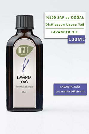 Masala Saf Lavanta Yağı 100 ml. (Lavender Oil)