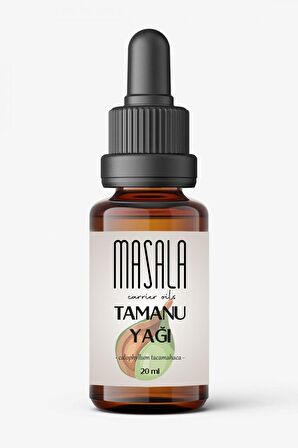 Masala Tamanu Yağı 20 ml.  Soğuk Pres (Tamanu Carrier Oil)