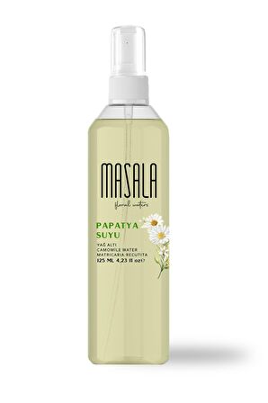 Masala Papatya Suyu 125 ml - Chamomile Floral Water x 2 Adet