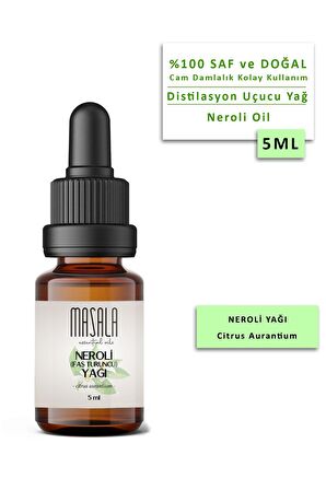 Premium Koku Aromaterapi Seti - Premium Aromatherapy Kit (Tonka Fasulyesi 10 ml -Ylang ylang 10 ml - Vetiver 5 ml - Neroli 5 ml) 