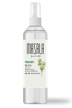 Masala Mersin Suyu 125 ml - Myrtle Floral Water -Sebum Ve Yağ Dengeleyici Hidrosol