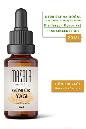 Masala Günlük Yağı 10 ml. (Frankincense Oil)