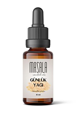 Masala Günlük Yağı 10 ml. (Frankincense Oil)