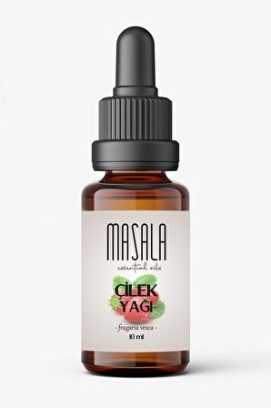 Masala Çilek Yağı 10 ml. (Strawberry Oil)