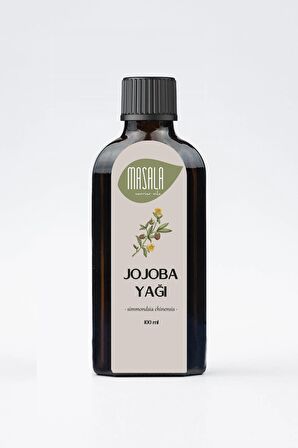 Masala Jojoba Yağı 100 ml. (Jojoba Oil)  Soğuk Pres