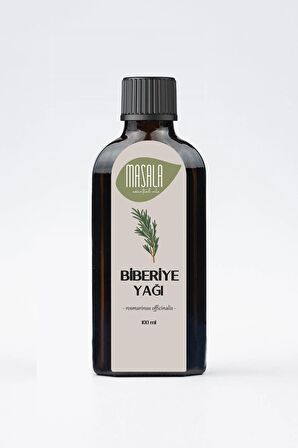 Masala Saf Biberiye (Kuşdili) Yağı 100 ml. (Rosemary Oil)