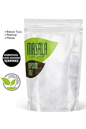 Epsom Tuz 1 kg (İngiliz tuzu- magnezyum sülfat) magnesium sulfate