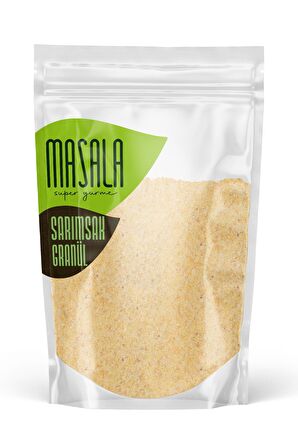 Kurutulmuş Sarımsak Granül 300 gr - Dried Garlic 