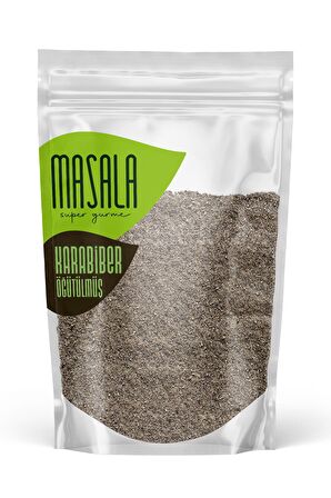 Toz Karabiber 400 gr - Blackpepper Powder (Menşei; Brezilya)