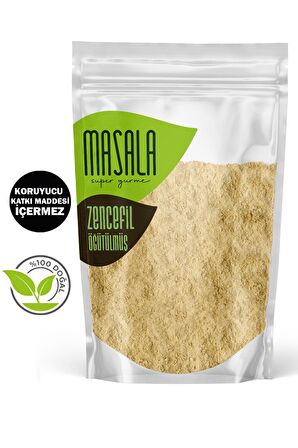 Toz Zencefil 300 gr - Ginger Powder (Menşei; Hindistan)
