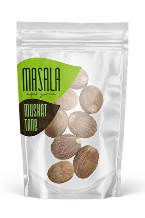 Muskat Tane 40 gr - Nutmeg (Menşei; Hindistan)