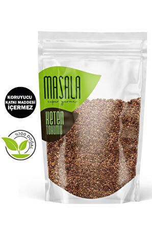 Keten Tohumu 150 gr - Flax Seeds (Menşei; Türkiye)