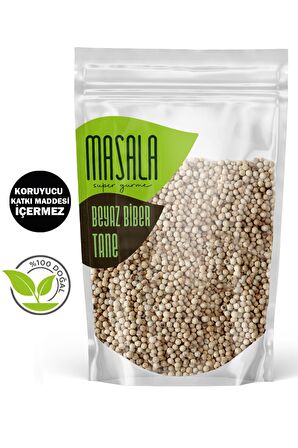 Beyaz Karabiber 1 kg - White Black Pepper