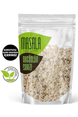 Ak Günlük Sakızı 100 g - Sığla - Buhur (Boswella Serrata)