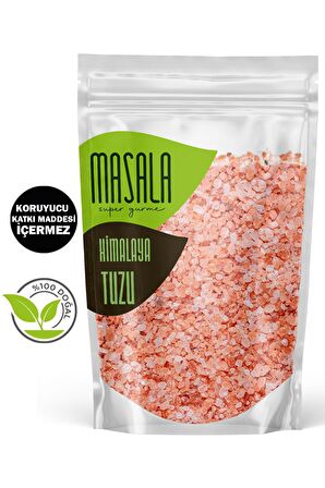 Pembe Himalaya Tuzu 500 gr - Tane Kristal Kaya Tuzu (Pink Himalayan Salt)