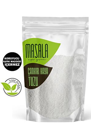 Çankırı Kaya Tuzu 500 g- Öğütülmüş Kristal Tuz (Çankırı Rock Salt)