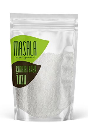 Çankırı Kaya Tuzu 500 g- Öğütülmüş Kristal Tuz (Çankırı Rock Salt)