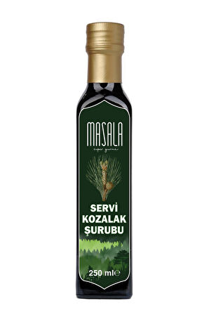 Kozalak Şurubu - Servi Kozalağı Şurubu 250 Ml