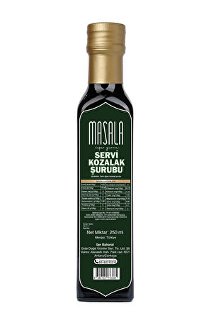 Kozalak Şurubu - Servi Kozalağı Şurubu 250 Ml