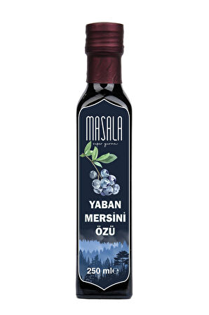 Yaban Mersini Özü 250 ml - Bluberry Extract