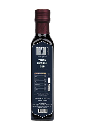 Yaban Mersini Özü 250 ml - Bluberry Extract