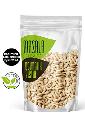 Dolmalık Fıstık - Çam Fıstığı 50 g (Bergama) Pine Nuts (Pinus pinea)