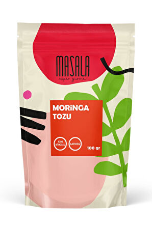 Moringa Toz 100 g - Moringa Powder (Moringa oleifera) Moringa çayı