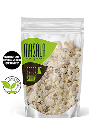 Sandaloz Sakızı 100 gr (Tetraclinis articulata) -Sandarac Gum, Barbary Gum
