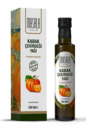 Kabak Çekirdeği Yağı 250 ml. - Soğuk Pres (Pumpkin Seed Oil)