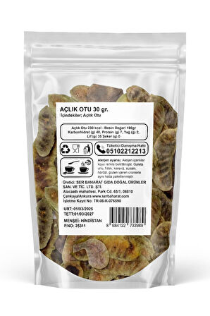 Açlık Otu 30 g - Cassia angustifolia
