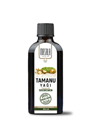 Tamanu Yağı 100 ml – Soğuk Pres – %100 Saf ve Doğal – Calophyllum Tacmahaca Oil
