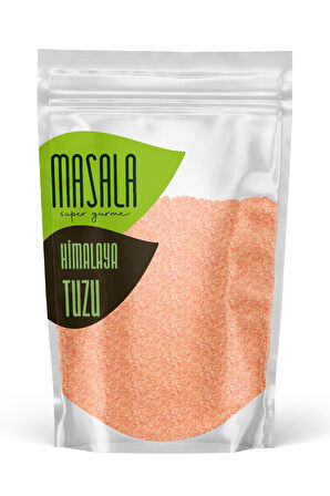 Pembe Himalaya Tuzu 500 gr - Öğütülmüş Kristal Kaya Tuzu (Pink Himalayan Salt)