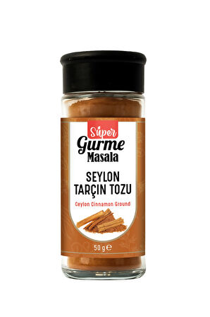 Seylon Tarçın Tozu 50 gr. Ceylon Cinnamon Powder (Menşei; Sri Lanka)