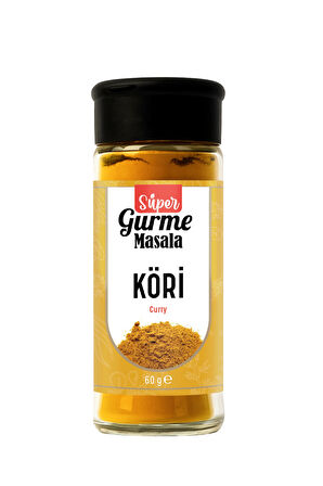 Köri 60 gr – %100 Doğal, Katkısız, Cam Tuzluklu Ambalajda - Curry (Menşei; Hindistan)
