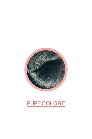 4/0 KESTANE - PURECOLORE YAĞ BAZLI KREM SAÇ BOYASI 100ml - Düşük Amonyaklı, Kolajen & Keratin İçerikli