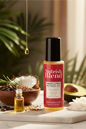 NUTRISH BLEND Absoluted Nutrish Oil 100ml