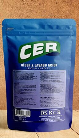 CER GİDER VE LAVABO AÇICI 900 GRAM