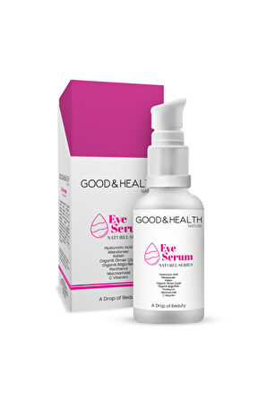 Good&Health Göz Çevresi Serum 30 ml