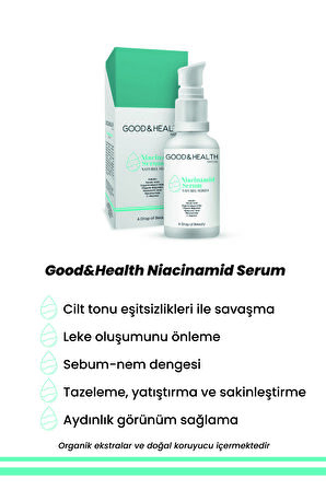 Niacinamid Serum 30 ML