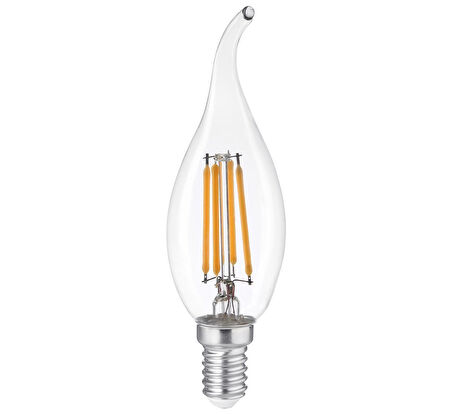 Heka Rustik Led Ampul 8W 3000K E14 Gün Işığı ERD-36