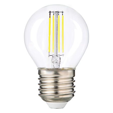 Heka Led Filament Rustik Ampul 6 Watt E27 Beyaz Işık ERD-247