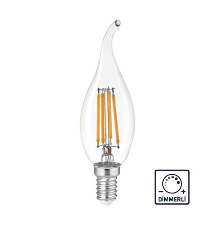 Lambam Led Ampul 4W 3200K E14 (Gün Işığı) ERD-23