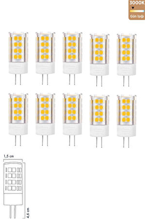 Smd Led Ampul 5 Watt G4 Gün Işığı ERD-267
